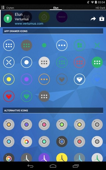 Elun Icon Pack