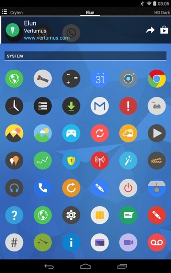 Elun Icon Pack