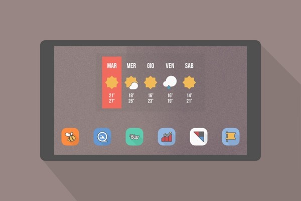 Parallax Icon Pack