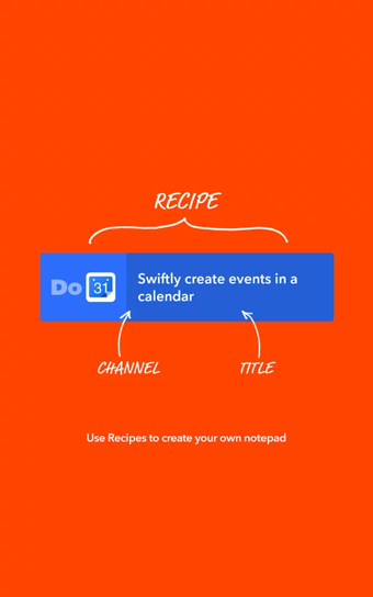 Do Note by IFTTT