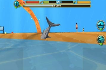 鲨鱼合成进化模拟器