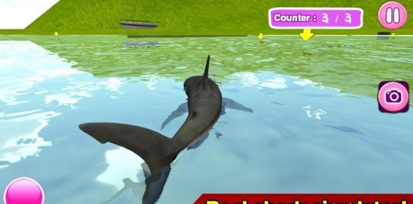 真实鲨鱼模拟器