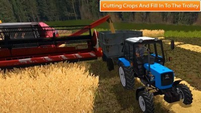 农用拖拉机模拟器