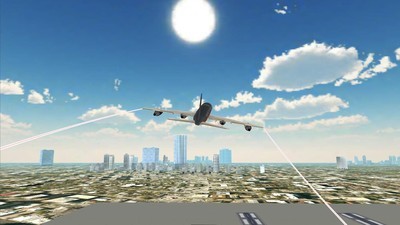 飞行模拟器城市驾驶
