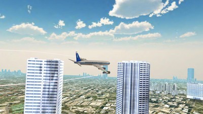 飞行模拟器城市驾驶