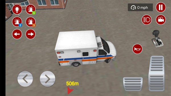 救护车应急模拟器