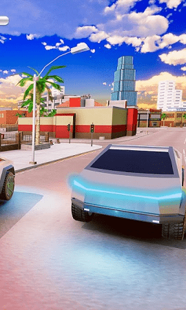 未来汽车驾驶模拟器