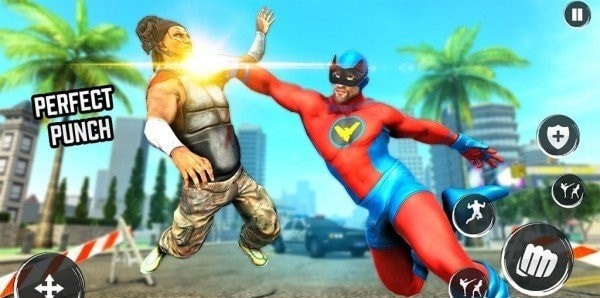 超级英雄犯罪斗争