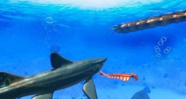 深海恐龙模拟