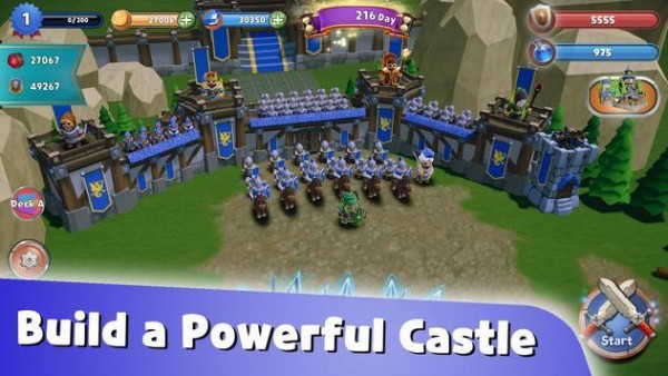 3D王国城堡防御