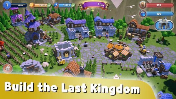 3D王国城堡防御