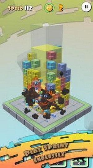 3D爆炸塔