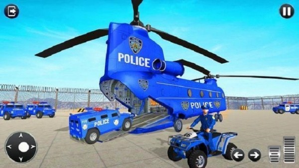 警用运输车