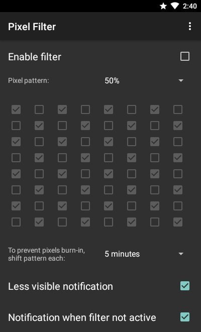 Pixel Filter