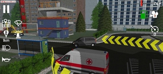 真实救护车模拟器