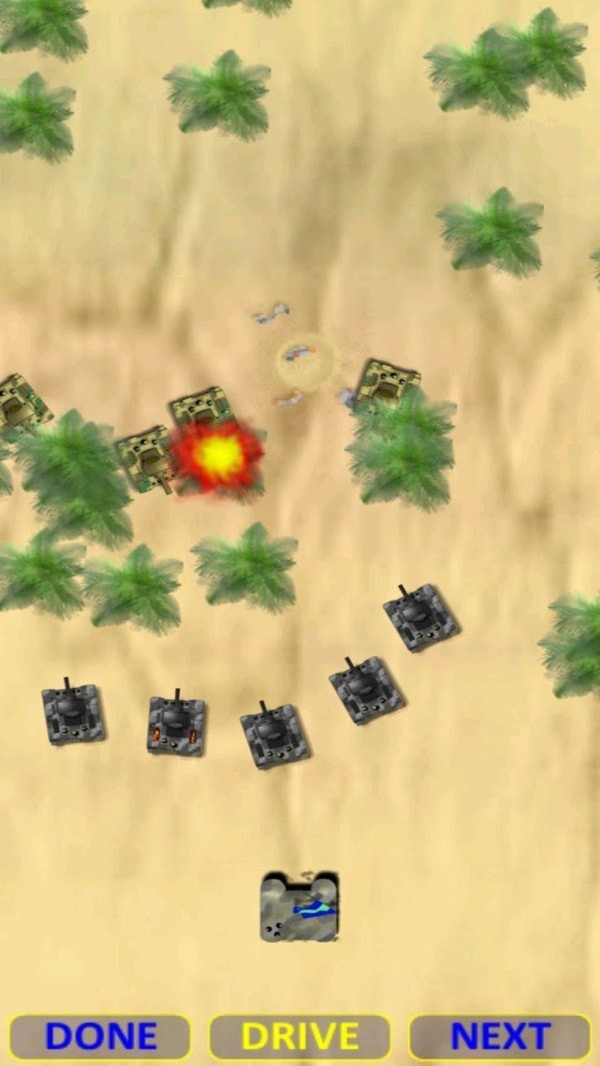 沙漠坦克大战