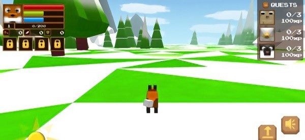 我的狐狸模拟世界