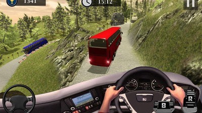 山路巴士驾驶模拟器
