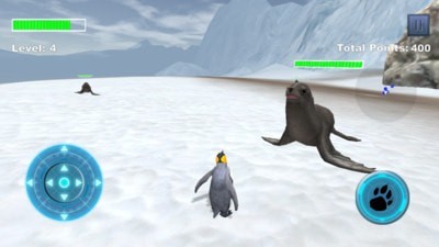 北极企鹅模拟器