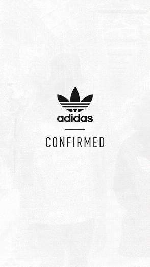 adidas confirmed改定位