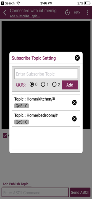 MQTTTerminalProiPhone版