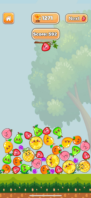 Fruit Merge: Drop Master GamesiPhone版