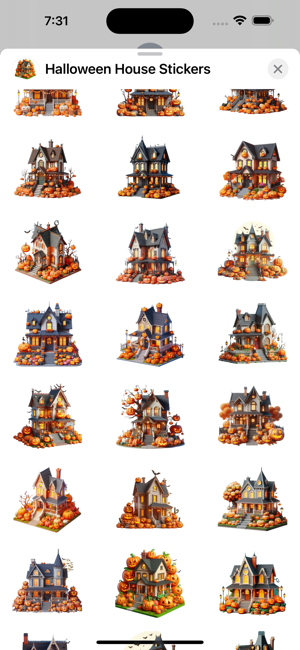 Halloween House StickersiPhone版