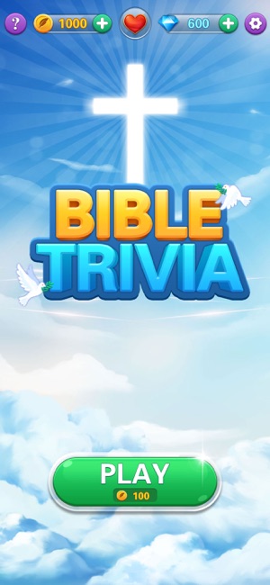 Bible Trivia Quiz Puzzle GamesiPhone版