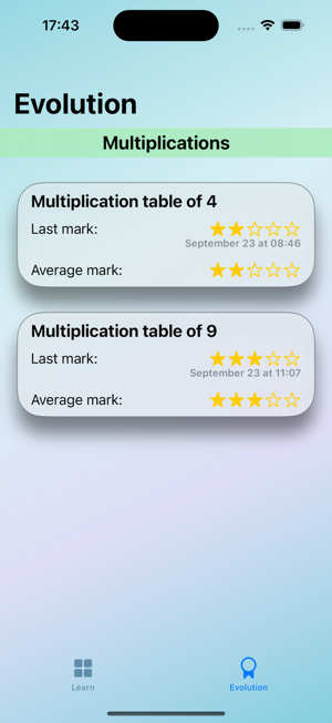 Learn tables!iPhone版