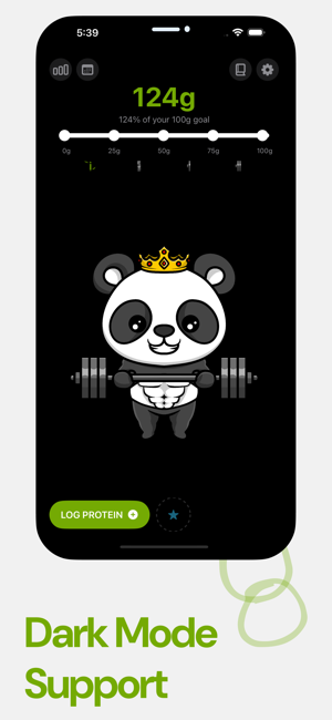 Protein Panda: Protein TrackeriPhone版