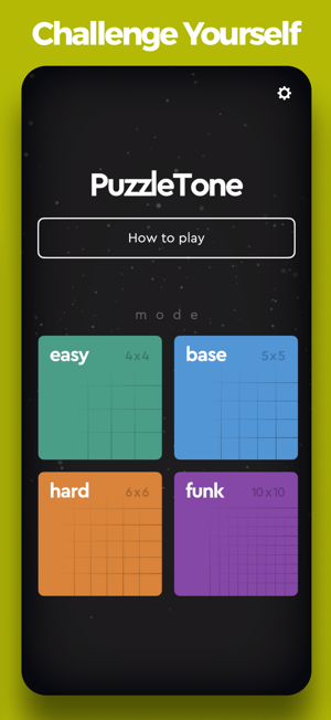 Sound Puzzle Grid: PuzzleToneiPhone版