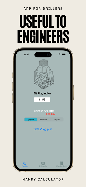 PDC Bit & Drilling CalculatoriPhone版