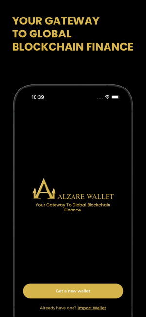 Alzare Wallet: Digital FinanceiPhone版