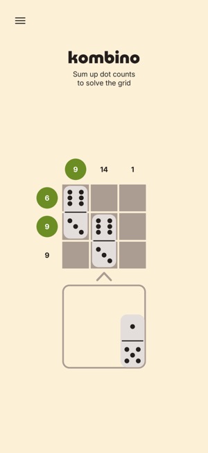 Kombino: Puzzle DominoesiPhone版