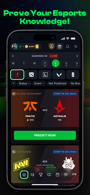 PickR: Esports PredictioniPhone版