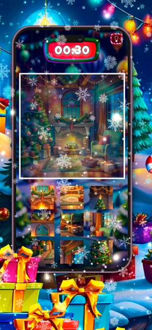 Christmas Puzzle: Gift MagiciPhone版