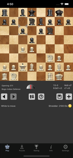 ShredderChess(International)iPhone版