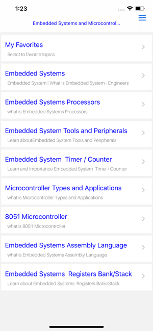 EmbeddedSystem&MicrocontroleriPhone版