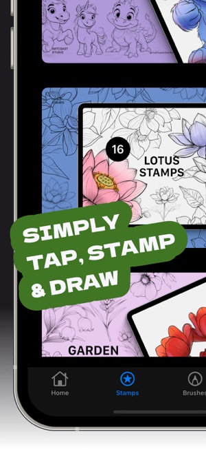 Stamps for ProcreateiPhone版