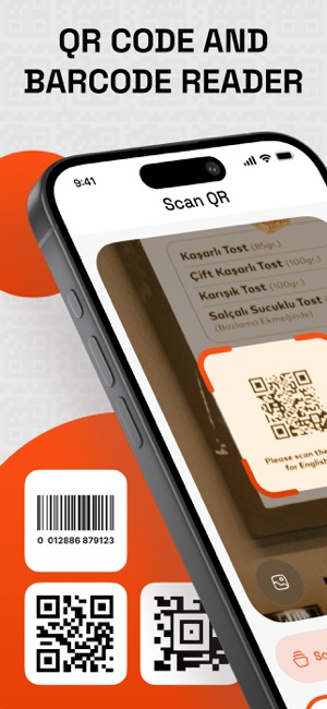 QR Code & Product Price: ScaniPhone版