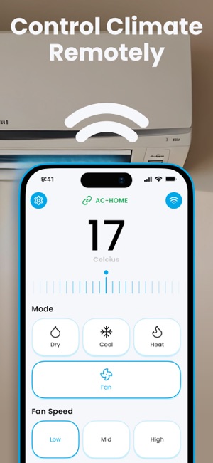 Air Conditioner: Smart ControliPhone版