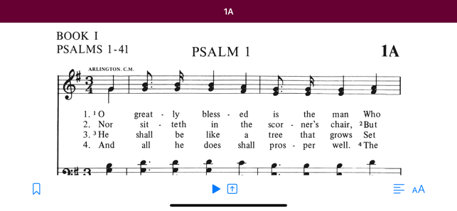 Book of Psalms For SingingiPhone版