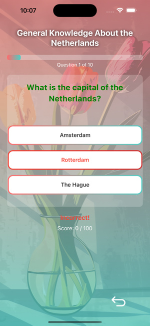 Tulip Quiz: Discover HollandiPhone版