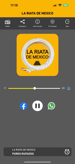 LA RIATA DE MEXICOiPhone版