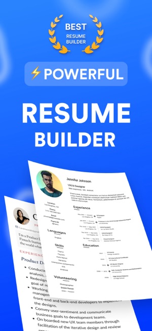 AI Resume Builder PROiPhone版