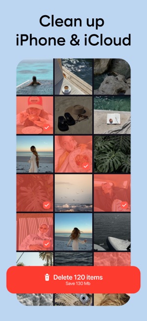 Swipe Up Photo Gallery CleaneriPhone版