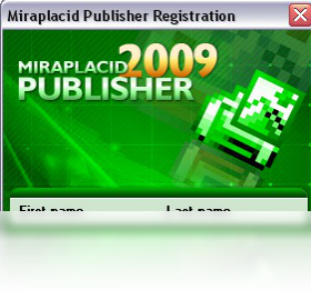 Miraplacid PublisherPC版