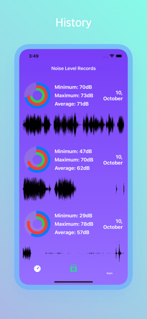 噪声级iPhone版