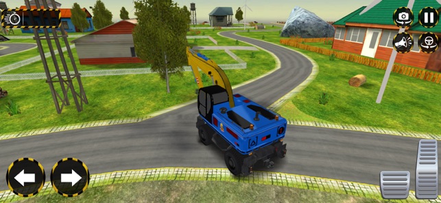 Jcb Excavator Game 3DiPhone版