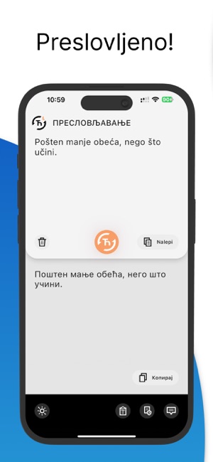 PreslovljavanjeiPhone版